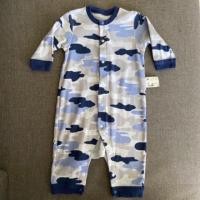 ราคา ชุดเด็กมือสองแบร์น Uniqlo ลายทหาร ไซร์ 70 (29960028100)