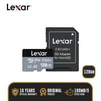ราคา Lexar Professional 1066x MicroSDXC UHS-I A2 128GB - micro SD 128 GB (41155729197)