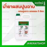 ราคา DRAGA น้ำยาผสมปูนฉาบ แทนปูนขาว 5 ลิตร (10929892749)