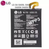 ราคา แบตเตอรี่ LG BL-T32 สำหรับ LG G6 G600L G600S G600K G600V H871 H872 H873 LS993 US997 VS988 เปลี่ยนแบตเตอรี่ 3230mAh (29011956672)