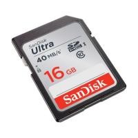 SanDisk ULTRA SDHC 16GB Class 10 Memory Card