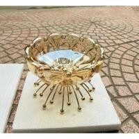 ราคา จานผลไม้แก้วถาดผลไม้แก้วคริสตัลสุดหรู (26274851532)