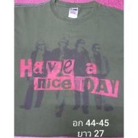 ราคา เสื้อยืด วง Bon Jovi มือสองของแท้ (8218607514)