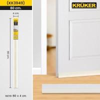 ราคา KRUKER ที่กั้นประตู คิ้วประตูกันแมลง (ไม่มีขนแปรง) แบบยาง ยาว 80-100 ซม มีเก็บปลายทาง (17241223735)