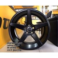 ราคา ล้อแม็กซ์ KMC DisTrict KM685 สีดำด้าน หน้า8.5 หลัง 9.5 19นื้ว 5รู114 ET35/40 [16949] (21205250254)