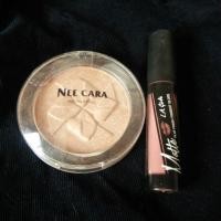 ราคา Nee Cara hilight และL.A.girl lip (1310696299)