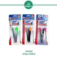 ราคา Horse - ตราม้า เครื่องพร้อมลวดเย็บกระดาษ ที่เย็บกระดาษคละสีรุ่น HD-10EE (17762500187)