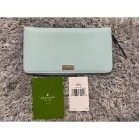 ราคา กระเป๋าสตางค์ใบยาว ซิปรอบ Kate Spade ♠️ ของแท้ WLRU 1498 (21594816269)