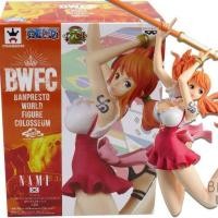 ราคา One Piece Nami BWFC World Figure Colosseum 2018 Banpresto ของแท้ มือ 1 (9542500087)