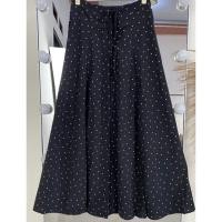 ราคา กระโปรงลายจุด COLZA ไซส์ L (28985813733)