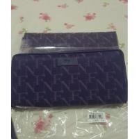 ราคา Flynow มือ1 ซิปรอบสีม่วงค่ะ (6737216288)