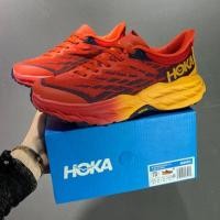ราคา รองเท้ากีฬา Hoka Speedgoat 5 สำหรับผู้ชายและผู้หญิง รองเท้าวิ่ง Hoka Speedgoat 6 1123158 ฟรายล์ E4WZ (43502882871)
