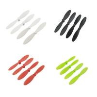 ราคา 8pcs JJRC H8 Eachine H8 Mini ใบพัดชุด - สีแดงและสีเขียวอะไหล่สําหรับ RC Quadcopter Drone อะไหล่ (28331457368)