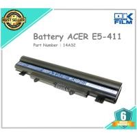 ราคา แบตเตอรี่ AL14A32 ACER ASPIRE E14 E15 Acer Aspire E5-411 E5-421G E5-431 E5-471 E5-511 บางปกติไม่นูน (11202866837)