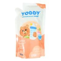 ราคา TODDY น้ำยาล้างขวดนม (ชนิดเติม) 700ml (25912731651)