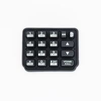 ราคา คีย์บอร์ดวิทยุสื่อสาร พลาสติก ยาง สําหรับ icom IC-V80 Two Way Radio Parts (20482199509)