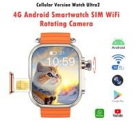 ราคา S10 Ultra สมาร์ทนาฬิกา Android OS ผู้ชาย 4G/5G Sim SmartWatch โทรศัพท์ WIFI All-network Video Call Voice Assistant นาฬิกา 4G ซิม SmartWatch (23288129143)