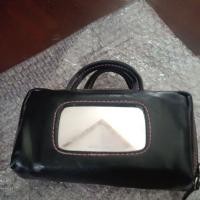 ราคา nine west มือสองกระเป๋าเครื่องสำอางค์สภาพสวยมีกระจกขนาด7.5×5.5นิ้ว (20782460471)
