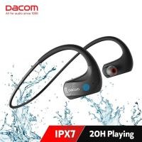 ราคา Dacom หูฟังบลูทูธไร้สาย 5.3 IPX7 ตัดเสียงรบกวน 20H เสียงเบสหนัก กันน้ํา สําหรับเล่นกีฬา วิ่ง (27801856844)