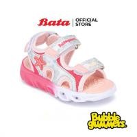 ราคา Bata บาจา BBG รองเท้าแตะแบบสวมรัดส้น สำหรับเด็กผู้หญิง รุ่น DUST_G125 สีชมพู รหัส 1315200 (44255094474)