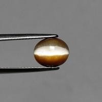 ราคา พลอย โอปอล ตาแมว ดิบ ธรรมชาติ แท้ ( Unheated Natural Opal Cat's Eye ) หนัก 2.40 กะรัต (22313199518)