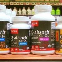 ราคา pre order Jarrow Formulas Q-absorb Co-Q10, 100 mg, 120 Softgels (7307897488)