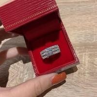 ราคา แหวนเพชรกลาง 1กะรัต ฝัง6เตยชูขึ้นเป็นสเต๊ป~ เพชร 3แถว เม็ดละ 3ตังค์ ฝังเตยประกับ แถวกลางฝังจิ๊ก⚡️⚡️⚡️ (1607535238)