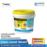 ราคา WEBER ยาแนว เวเบอร์ คัลเลอร์ รุ่น HR สีขาว ขนาด 3.7 กก. | กาวยาแนว กาวซีเมนต์ ยาแนวกระเบื้องสระว่ายน้ำ ยาแนวห้องน้ำ (3336574243)