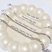 ราคา สร้อยข้อมือสแตนเลส stainless steel (23667026870)