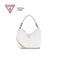 ราคา GUESS กระเป๋า รุ่น WG921973 ETEL MINI HOBO สีขาว (25521009796)