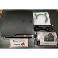 ราคา PS3 SLIM 500GB แปลงเล่น COPY สภาพดี ครบชุด (6989919318)