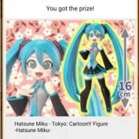 ราคา ฟิกเกอร์ โมเดล Figure Hatsune Miku - Tokyo: Cartoon Y Lot Jp ของแท้จากญี่ปุ่น (2921894506)