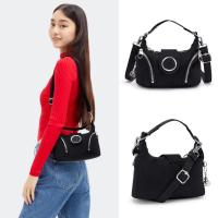 ราคา [Used like new!!] กระเป๋า Kipling รุ่น SERA S สี Black Spice ของแท้% (24041771363)