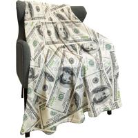 ราคา ผ้าห่มขนแกะนุ่มพิเศษ น้ําหนักเบา พิมพ์ลายธนบัตร 100 ดอลลาร์ 80x60 นิ้ว สําหรับเด็ก และผู้ใหญ่ ทุกฤดูกาล (14199457717)