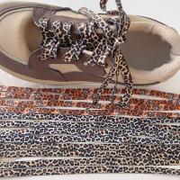 ราคา Creative Unisex Shoelaces-ผู้หญิงผู้ชายรองเท้าอุปกรณ์เสริม-รองเท้าผ้าใบผ้าใบแบนรองเท้า Laces-DIYเสือดาวพิมพ์ Shoestring-อเนกประสงค์,แฟชั่น,คลาสสิก,เรียบง่าย (28425700018)