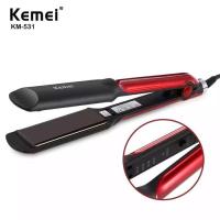 ราคา Kemei Straightener km 531 km531 km-531 เครื่องหนีบผมตรงอุณหภูมิไอออนิก Original ori เครื่องหนีบผมมืออาชีพ (25737470694)