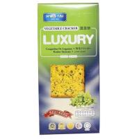 ราคา Luxury Vegetable Crackers 200g ลักชัวรีแครกเกอร์ผัก (9370176122)