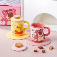 ราคา พรีออเดอร์ ลิขสิทธิ์แท้ Disney/ดิสนีย์ แก้วชงชาหมีพูห์ แก้วน้ำหมีพูห์ หมีพูห์ ทอยสตอรี่ หมีล๊อตโซ่ (40451932085)