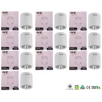 ราคา EVE โคมดาวน์ไลท์ทรงกระบอกกลม แบบติดลอย สีขาว 4 นิ้ว ( 10 ดวง) (1252538109)