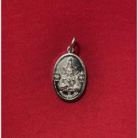 ราคา เหรียญเม็ดแตงท้าวเวสสุวัณรุ่นแรก รุ่นบันดาลทรัพย์ เนื้ออัลปาก้า (19110104947)