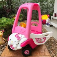 ราคา รถขาไถHello Kittyส่งฟรี (120706771)