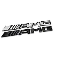 ราคา Mercedes-Benz Metal Car Badge Sticker Mercedes Modification AMG Car Logo E200slkglk Personality Car Sticker dAKq (26417044667)