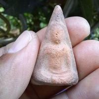 ราคา พระนางพญา พระเก่า พระโบราณ พระกรุ ไม่ทราบที่ สภาพตามรูป d14 (26672074469)