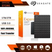 ราคา Seagate External Hard Disk 1TB/2TB ฮาร์ดดิสพกพาSeagate External HDD USB3.0 harddisk external (24309336944)