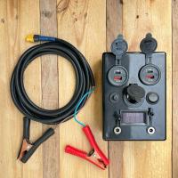 ราคา Bebox camping (Set C) ใช้กัยไฟ12V ,24V กล่องพ่วงแบตเตอรี่ สำหรับแค้มป์ปิ้ง กางเต็นท์ ชุดนอนนา นอนสวน ออกเรือ(ไม่รวมแบต) (27080217837)