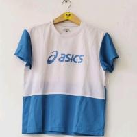 ราคา Putih Original Asics Sports T-Shirt Blue and White (18285491148)