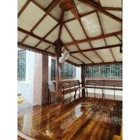 ราคา ศาลาไม้สักขนาดพื้น 3 × 6 เมตร ศาลาไม้สักขนาดพื้น 3 × 6 เมตร (27158108557)