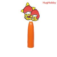 ราคา [มือ2] งานเก่ายุค 70s ปลอกดินสอ Little Twin Stars Kiki & Lala งานแท้ Sanrio จากญี่ปุ่น (29658205817)