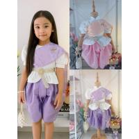 ราคา ชุดไทยประยุกต์ ชุดไทยเด็ก✅พร้อมส่ง(KT) (26337757906)