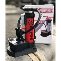 ราคา ส่งฟรี! ที่สูบลม เครื่องสูบลม ปั้มลม สูบลมยาง จักรยาน มอเตอร์ไซค์ สูบลมรถยนต์ พร้อมส่ง (6857446638)